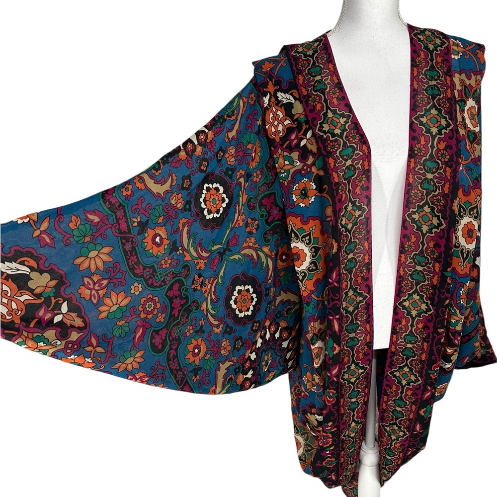 Unique Pattern Cocoon Wrap / One Size - image 6